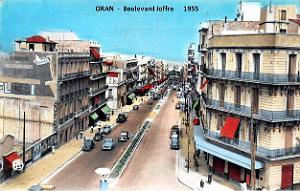 Oran - Boulevard Joffre - 1955